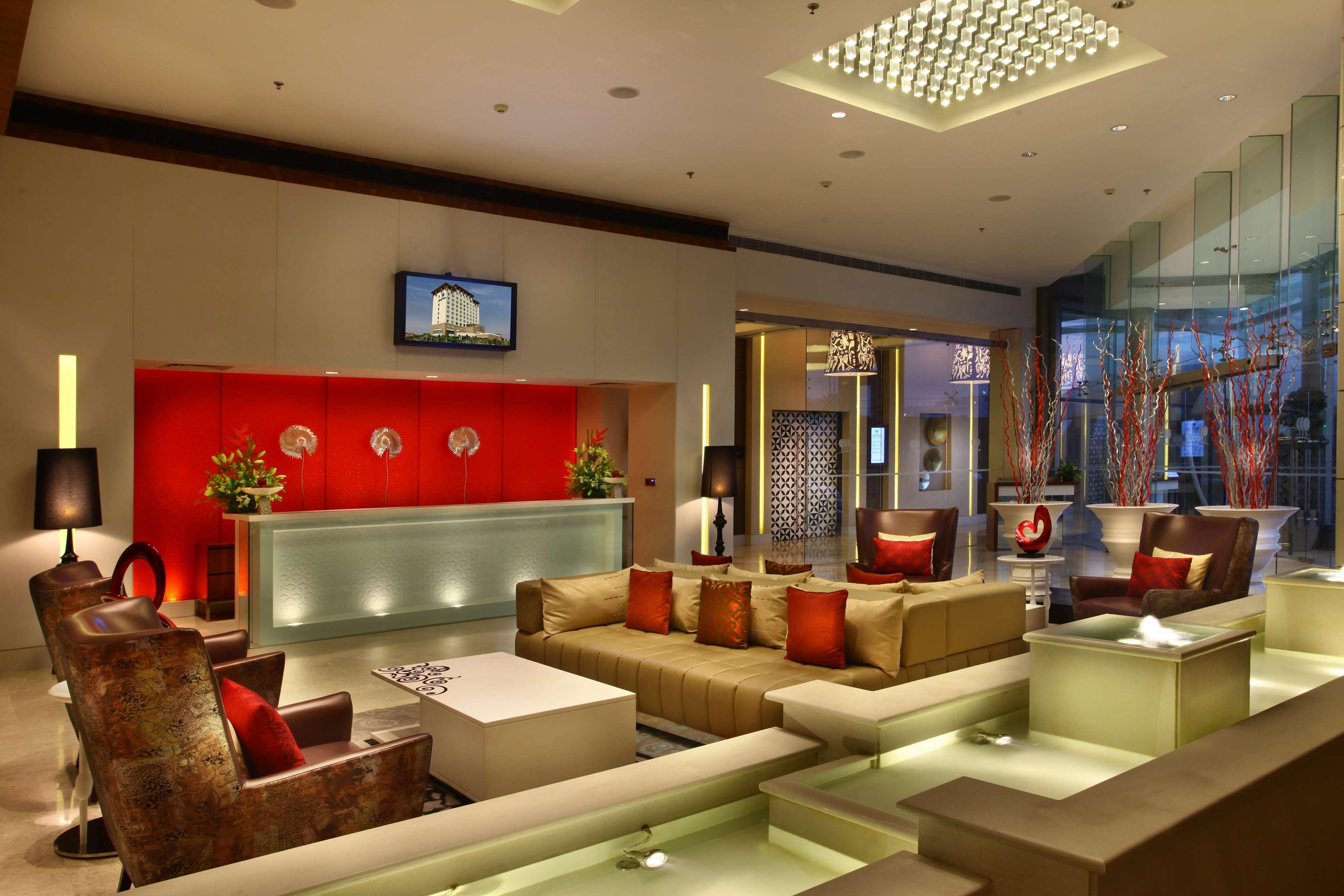 Park Plaza Shahdara Hotel New Delhi Interior foto