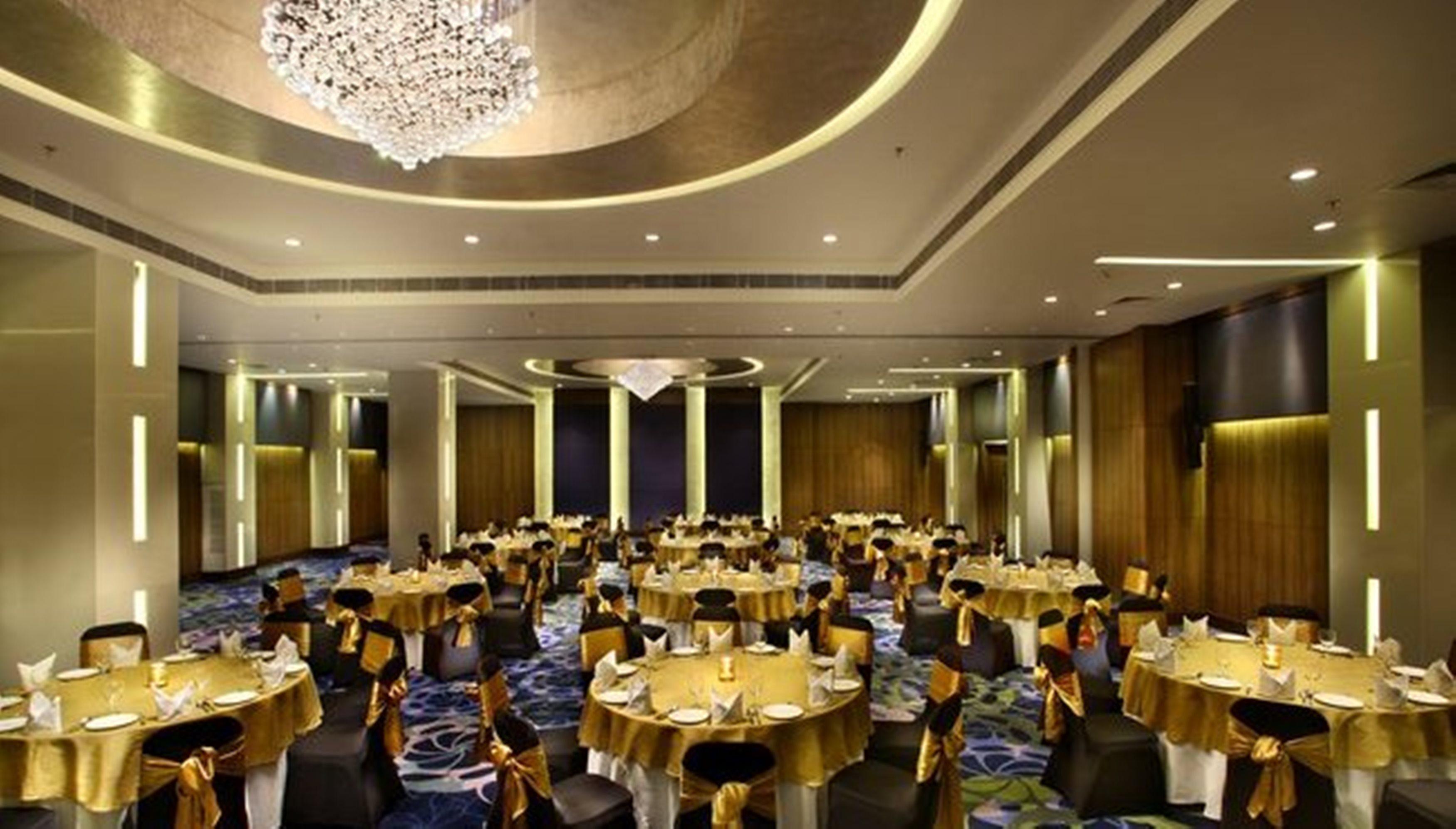 Park Plaza Shahdara Hotel New Delhi Restaurant foto