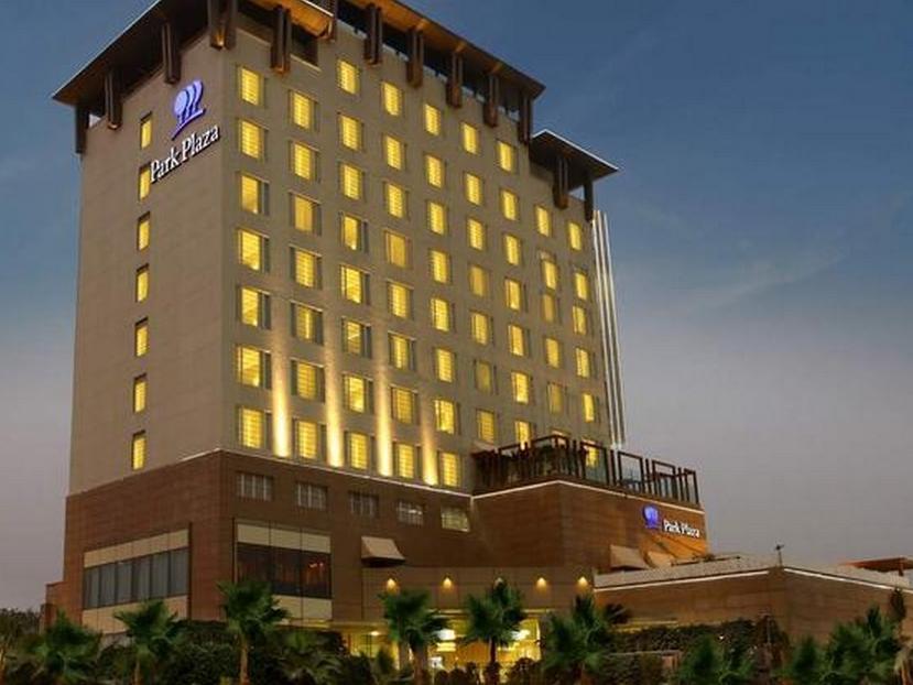 Park Plaza Shahdara Hotel New Delhi Exterior foto